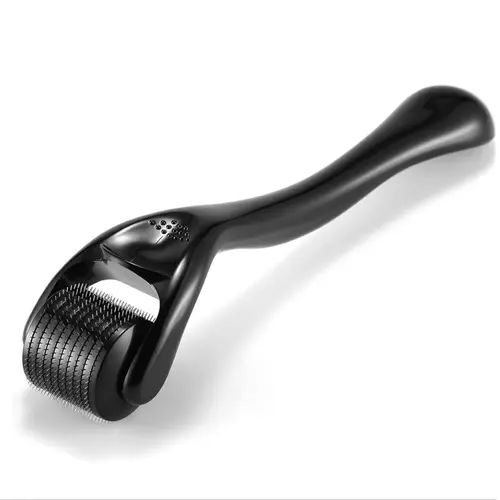 Men's Topical Derma Roller - Precise Comfort Massage Tool, Facial Beauty Massagers for Adults, Skincare Treatment with Smoothening & Body Care Functionality