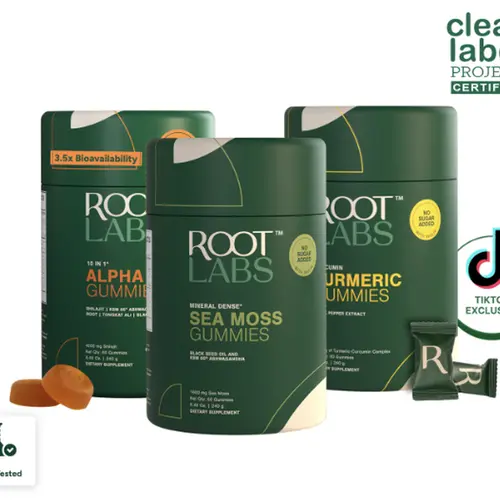 The Total Rest Trio | Alpha + Sea Moss + Turmeric Gummies | New Year New Me Edition | Energy, Recovery & Daily Balance | Start 2026 Strong | Vegan Wellness Bundle
