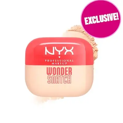 Wonder Snatch Loose Setting Powder, 16H Wear, Lift + Brighten, Smudge- Proof Formula, NYX Professional Makeup