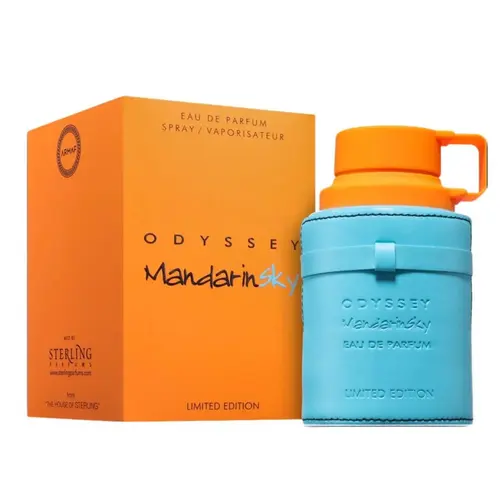 Armaf Odyssey Mandarin Sky for Men Eau de Parfum Spray, 6.8 Ounce