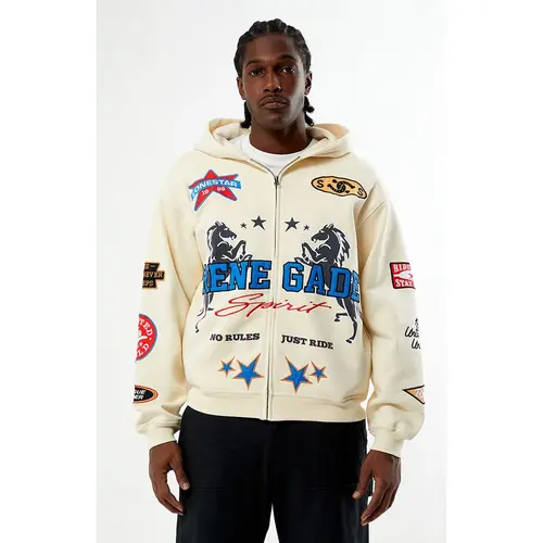 Pacsun Men's Renegade Full Zip Hoodie