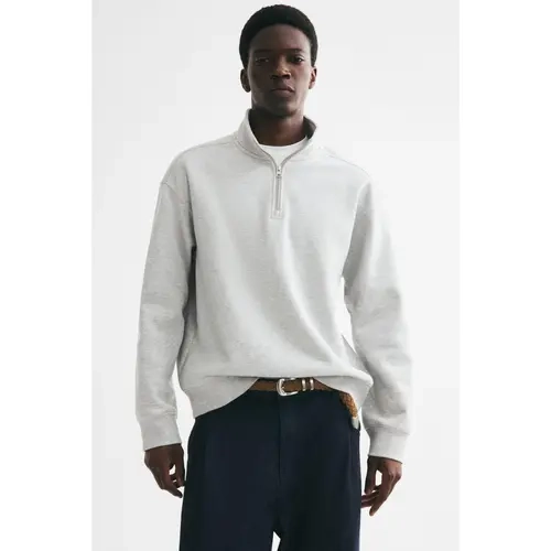 H&M Loose Fit Zip-top sweatshirt