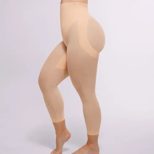 Shapellx BOOT-YEAH MeshSmooth Butt-Lifting Capri Sales Beige Legging