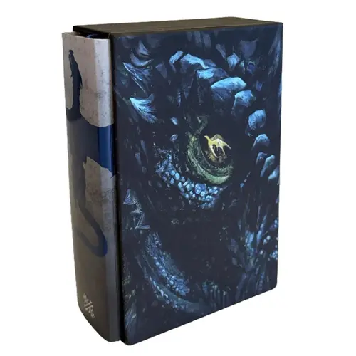 Fourth Wing (Xaden's Collector's Edition) Signed Fablelistik Artisan Crafted Limited Editions