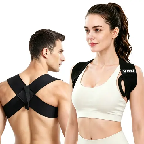 VKN Shoulder Straps Help Improve Daily Posture with Comfortable Posture Support for Home and Gym, Suitable for Men and Women
