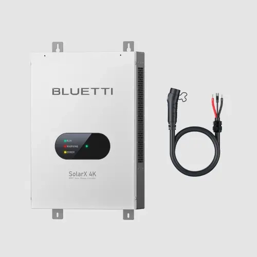 BLUETTI SolarX 4K MPPT Charge Controller 150V-500V 80A 99% Efficiency for Apex 300 & B300K Ideal RV Home Off-Grid Solar Energy Storage