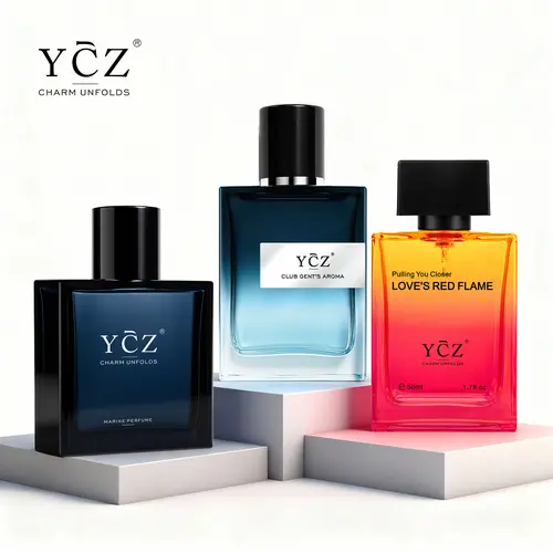 [YCZ] Magnetic Nights Fragrance Set | 3-Piece Men's Eau de Parfum Collection, 3×1.7 fl oz, Long-Lasting for Dates, Parties & Everyday Wear, Three Scents, Three Moods, One Unforgettable Night