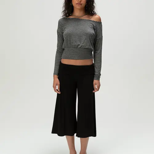 FULL TILT Womens Low Rise Gaucho Pants