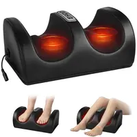 Cotsoco Foot Massager with Heat, Shiatsu Kneading Foot and Calf Electric Massager Machine with Roller, Massage Feet/Arm/Calf/Ankle for Relax, Plantar Fasciitis, Pain Relief, Gifts for Women & Men