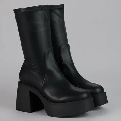 Statement Stomp Chunky Boots