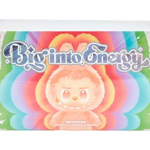 Pop Mart Labubu The Monsters Big into Energy Series Vinyl Plush Pendant Case (6 Blind Box), from StockX