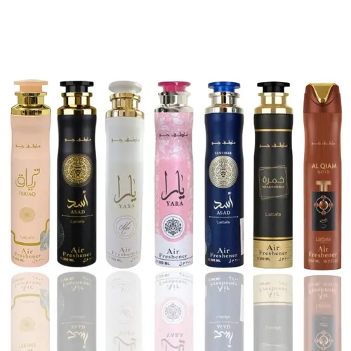 Affection Air Freshener + Asad Air Freshener + Yara Candy Air Freshener + Yara Air Freshener + Asad Zanzibar Air Freshener + Yara Tous Air Freshener + Eternal Oud Air Freshener