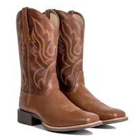 Palitutu Cowgirl Boots for Women,Western Embroidered Square Toe Boot,Mid-Calf Western Style,Comfortable and Fashion Soft leather,Women's Shoes,Women's Boots #Summervibes #TikTokShopStockUp