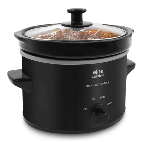 Elite Cuisine 1.5Qt. Mini Slow Cooker