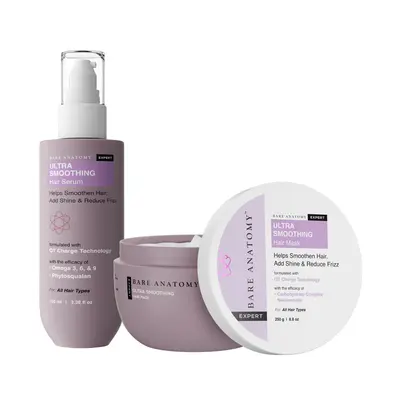 Ultra Smoothing Hair Duo – Mask & Serum
