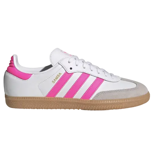 Adidas Samba OG Cloud White Lucid Pink Gum JQ2831 Women’s Sneaker New