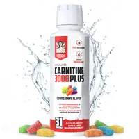 Liquid L-Carnitine 3000 Plus | Advanced 4-in-1 Formula with Acetyl L-Carnitine, L-Tartrate, ProGBB & Vitamin B, Stimulant-Free High Absorption L Carnitine Supplement for Energy and Recovery, 31 Servings