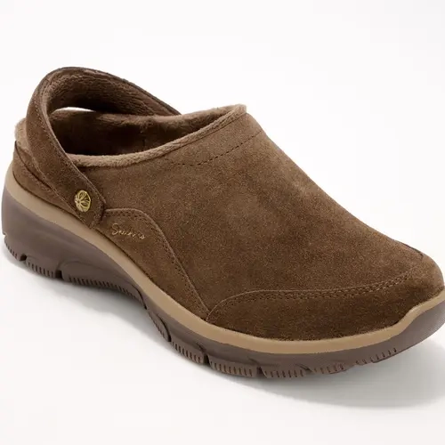 Skechers Easy Going  Rhinestone Foldover Mules