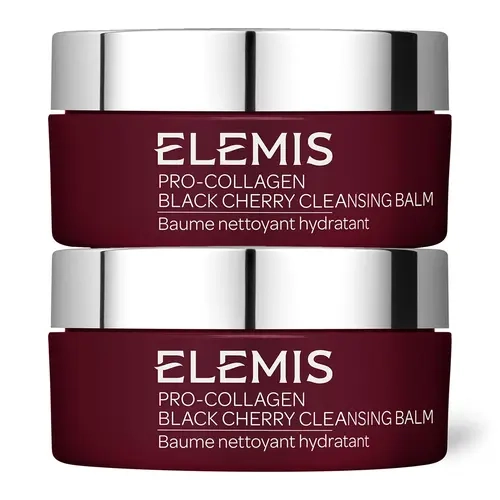 ELEMIS Pro-Collagen Black Cherry Cleansing Balm Duo