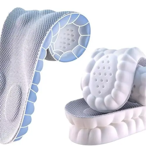Unisex Breathable Cloud Soft Shoe Insoles - Lightweight PU Cushioning Inserts for Daily Walking, Work, Gym & Sneaker Comfort