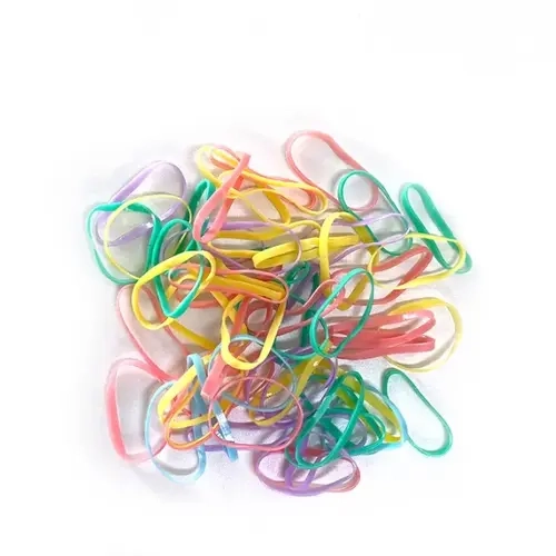 High Quality Various Color Elastic Rope Rubber Band for Women Girls & Children - Perfect for Hair Styling Tools & School Supplies
