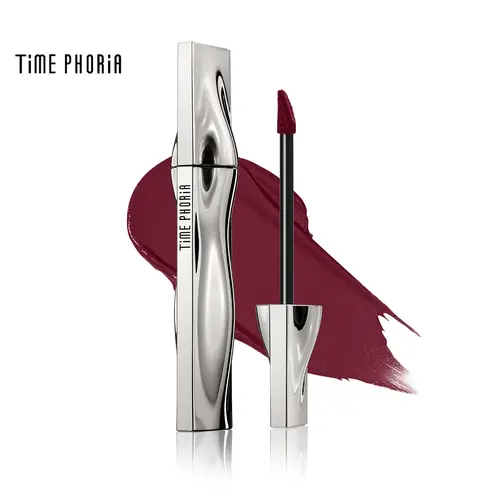 [TIMEPHORIA] Creator Exclusive Eternal Lip Matte Cosmetic - Kiss-proof Matte Finish Liquid Lipstick, Waterproof, Transfer-proof, High Coverage, 4ML Compact, Hydrating, Normal Single Item Makeup,back to school,sohochic