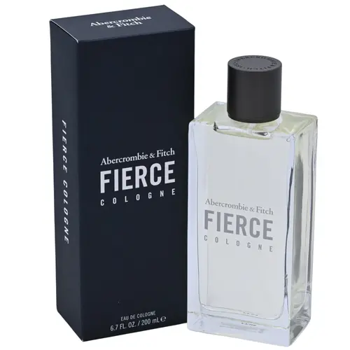 Abercrombie & Fitch Fierce Men's EDC Cologne Perfume - 6.7 fl oz, Aromatic Fruity-Citrus, Spicy Woody Scent, Daily Use Fragrance, New In Box, Men's Cologne, Guys Gifts, Perfumes, Fragrances, Men's Colognes