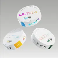 Ultra Pouches Focus Pouches | Sugar-Free Nootropic Pouches |6 Clean Ingredients for Sharp Focus Smooth Energy Enhanced Cognition Nicotine-Free Caffeine-Free No Jitters Crash or Dependency