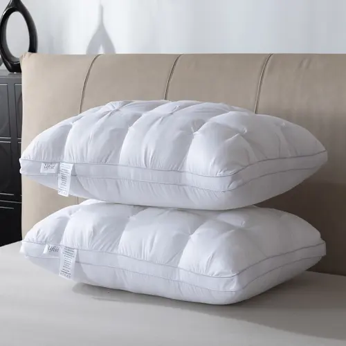 UFIST Luxury 5-Star Hotel Quality Pillow - Deep Sleep Neck Support, Non-Collapse High Pillow Core, Hypoallergenic Polyester Cover, All-Season