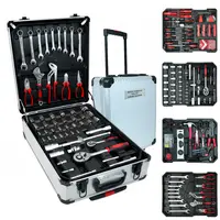 【FathersDayGift】899PCS Large Capacity Metal Hand Toolbox, The Ultimate Home Repair Master Set - Comprehensive Toolbox, With 4 Drawers, General Household Toolkit, Simple And Durable, Auto Repair Repair Tools#fathersdaygift