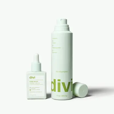 Dry Shampoo & 30ml Scalp Serum Bundle | Divi