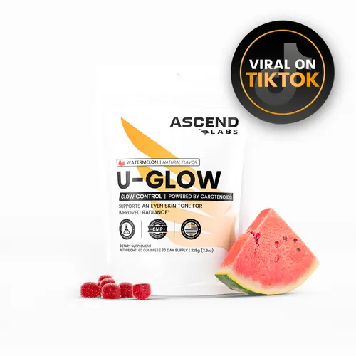 U-GLOW Daily Glow Formula - ATRAKT - 60 GUMMIES - Skin Glow