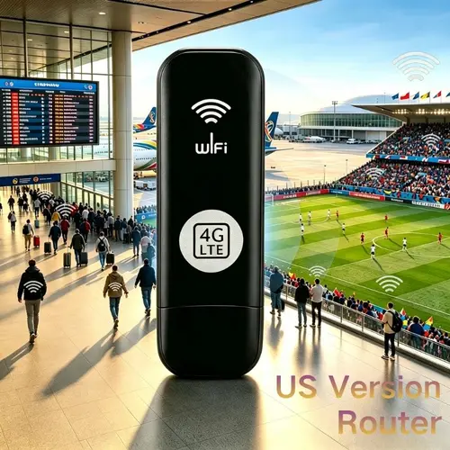 JOYTUTUS 2026 Compact Slim 4G LTE Wifi Portable Mobile Router - 150Mbps Unlocked USB Modem, Easy Setup Hotspot, Car Electrical Accessory, PC/Laptop Gadget, Cool Mini Useful Gift (Requires Separate Data-Only SIM Card; Not for TVs),toolupgrade