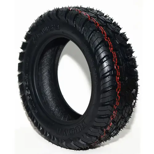 EOEOTWO GT06 11 Inch Off-Road Vacuum Tire【Only fits GT06,Please do not buy without a GT06 scooter】, Wear-resistant Anti-slip Thickened Tyre with Strong Grip & Shock Absorption,  Original Replacement Part for GT06 Electric Scooter