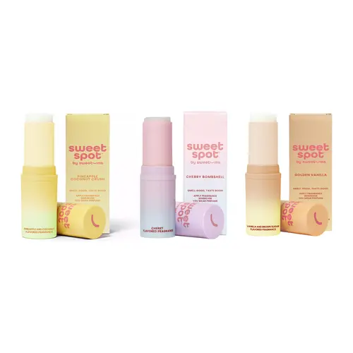 Top Seller Bundle Flavored Fragrance Bundle- Self Care Bundle Box Vanilla and Cherry Bombshell and Pineapple/Coconut Flavored Fragrances Sugar Golden