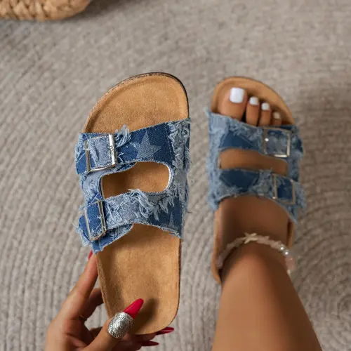 Women's Teneriffa Sandals, Fashionable Slide Sandals, Stylish Casual Sandals, Daily Wear Sandals, Summer Footwear with Soft Rubber Sole, Comfortable Casual Shoes in Multiple Colors, Perfect Gift