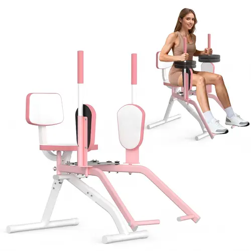HOTWAVE Hip Abductor Machine,Glute & Thigh Exercise Equipment, Glute Machine for Women, Leg Abductor Machine, Glute exercise