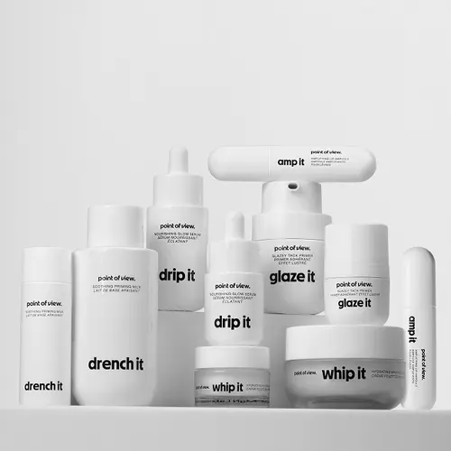 With It by Point of View Beauty: Home & away, never be without it full skin prep routine
