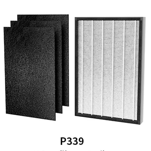 Heapets P339 Air Purifier Replacement Filters P339 Air Purifier, 3 Pre-Filters and 1 Composite Filter, Genuine Version, Hepa Filter, Activated Carbon Filter,sohochic
