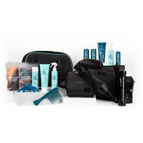 RevAir Ultimate Haul - Reverse-Air Dryer, Full-size Haircare, Accessories, Satin Protection, $855 Value, ELLE Awards 2025