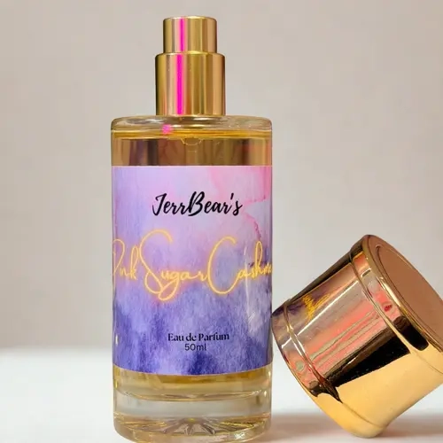 JERRBEAR'S Signature 50mL Unisex Beauty Perfume EDP - Alcohol-Containing, Ammonia-Free, Aluminum-Free, Fruity Sweet & Warm Cozy Notes, Youthful Liquid Scent for Daily Wear & Romantic Evenings, All Seasons Single Bottle