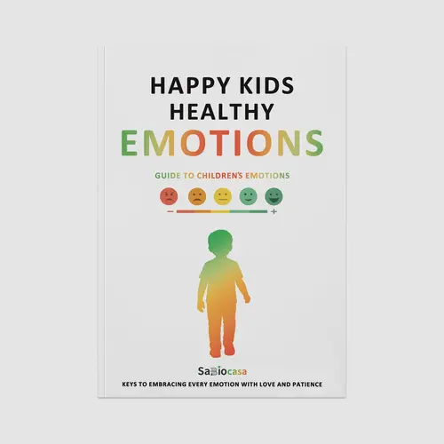 English version：Happy Children, Healthy Emotions: A Loving Guide to Help Your Kids Recognize, Express, and Regulate Their Feelings. Child,Preschool Child Educator,Gift Choice