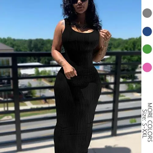 USBoutiqueCHIC Women‘s Jacquard Bodycon Maxi Dress | Summer Evening Gown, Elegant Formal & Party Wear