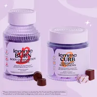 Power Pair Duo - Lemme Burn Gummies & Lemme Curb Soft Chews, Metabolism with Clinically-Studied Actiponin + Support Soft Chews