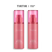 [TIRTIR Official] Double Matte Hold Duo | Mask Fit Waterproof Setting Spray (2EA) l Flawless, Long-lasting wear, Matte but not greasy, Sensitive-skin friendly & soothing.