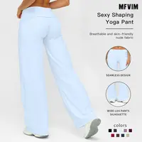 MFVIM Women’s High Waisted Athletic Joggers Solid Color Slim Fit High Elastic Leggings, Athleisure Bottoms for Yoga, Gym (Clothes, Pants for Women), Women's Clothes, Yoga Pants,back to school,back to school haul,sohochic