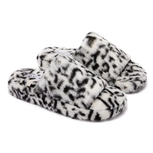 KOLILI Women's Warm Home Slippers Casual Soft Plush Lining Bedroom Sandals Walking Shoes Fashionable Comfortable Classic Versatile Girl Footwear with Anti-slip Sole tiktokshopbacktoschool