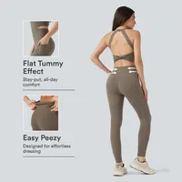 Halara UltraSculpt™ Tummy Control Training Jumpsuit with Pockets-Easy Peezy Edition