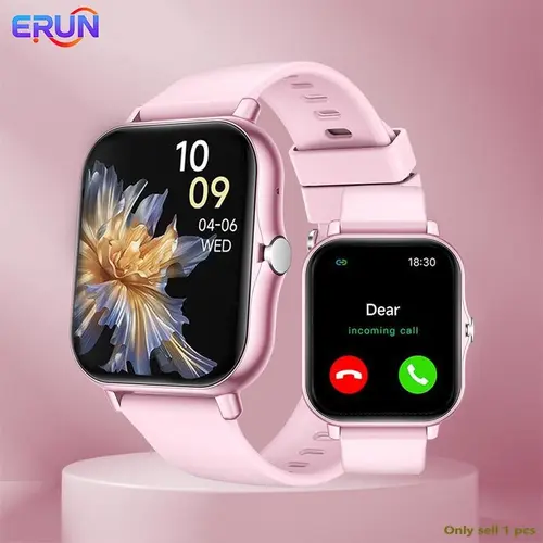 Erun Multifunctional Touchscreen Smartwatch, Fashion Digital Fitness Tracker with Multiple Sports Modes for Men and Women, Sports Tracking Wristwatch