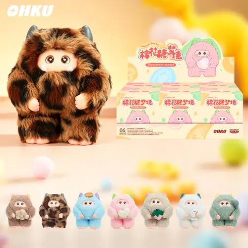 Giggle Monster Marshmallow Dreams Series Vinyl Plush Blind Box